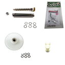 アブ 軽量大盛6000 アベイルレベル55C シルバー0本 ,2BBウォームシム有,2BBコグシム有,5176C