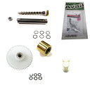 アブ 軽量特盛6000 アベイルレベル55C シルバー0本 ,2BBウォームシム有,2BBコグシム有,BBブッシュ,5176C