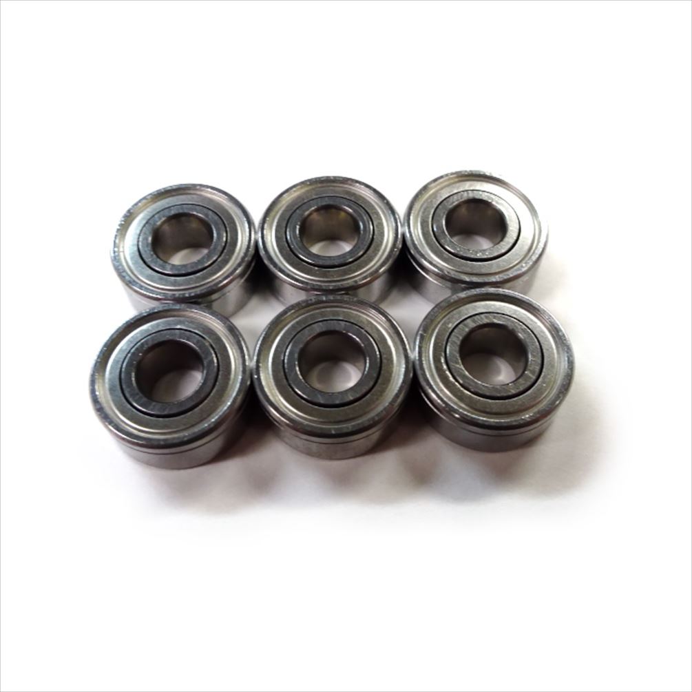樂天商城 - 6個 1040ZZ 4-10-4 ISC製 高耐食ステン キャストップ ベアリング SMR104B-H-X1ZZ 1040ZZ