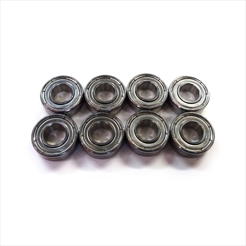 樂天商城 - 8個 1150ZZY04 5-11-4 ISC製 高耐食ステン キャストップ ベアリング SMR115B-H-X1ZZ