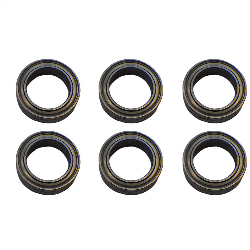 樂天商城 - 6個 1280ZZ 8-12-3.5 ISC製 高耐食キャストップ ベアリング SMR128A5-H-X1ZZ
