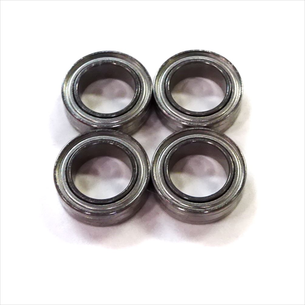 4個 内径5,外径8,幅2.5mm ISC製 高耐食ステン キャストップ ベアリング SMR85A12-H-X1ZZ DDL850ZZ SMR8..