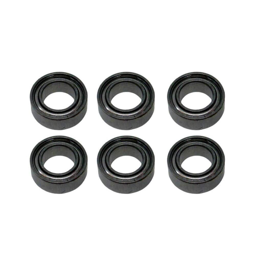 樂天商城 - 6個 L740ZZ ISO15規格 香川塩ビ製 鉄 内径4,外径7,幅2.5mm 特注脱脂済 MR74ZZ ベアリング