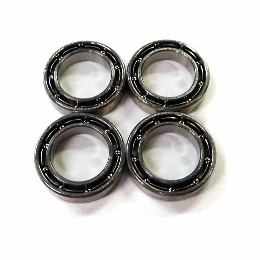 樂天商城 - 4個 DDL1170オープン NMB ミネベア製 外径11,内径7,幅2.5mm ステンレスベアリング SMR117 677