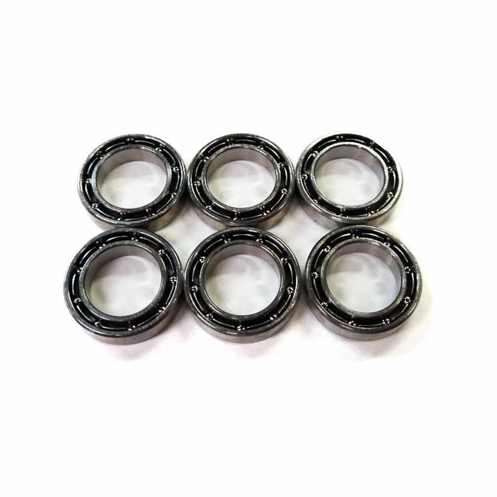 樂天商城 - 6個 DDL1170オープン NMB ミネベア製 外径11,内径7,幅2.5mm ステンレスベアリング SMR117 677