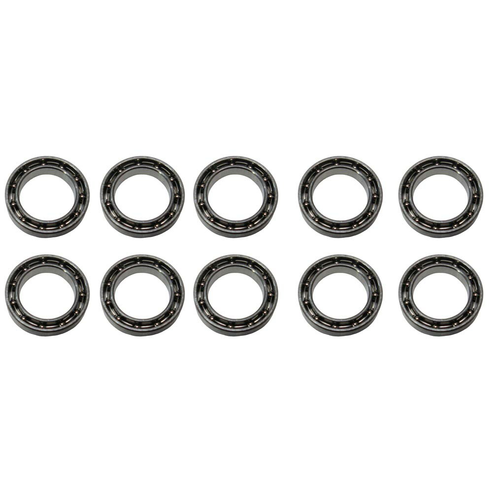 樂天商城 - 10個 DDL1280オープン NMB ミネベア製 外径12,内径8,幅2.5mm ステンレスベアリング SMR12