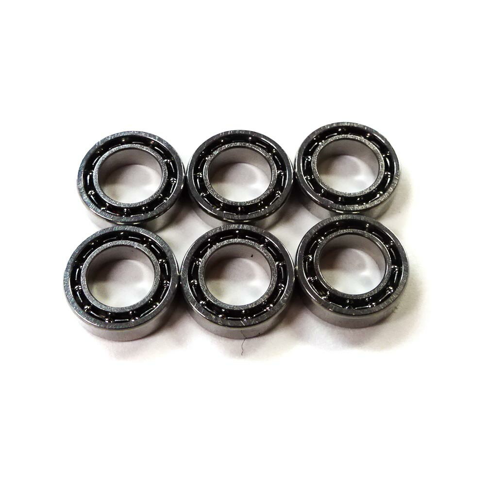 樂天商城 - 6個 DDL740オープン NMB ミネベア製 外径7,内径4,幅2mm ステンレスベアリング SMR74 674
