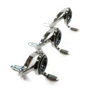 3個 ガイド フジ P-HBSG-10 ダブルフット ロッドビルディング SICステン 雷魚 バス