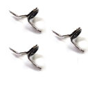 3個 ガイド フジ P-KWSG-5.5 ダブルフット PE糸がらみ軽減 ロッドビルディング SICステン 雷魚 バス