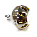 A41SRSRGD-G アルミ 41mm 27g ゴメクサス パワー ハンドル ノブ ダイワ シマノ 向け 汎用 4mm @