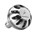 K35SRSRBK-G アルミ 35mm 20g ゴメクサス パワー ハンドル ノブ ダイワS シマノA 4mm @