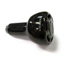 TA30BKBK チタン 30mm 10g ゴメクサス パワー ハンドル ノブ ダイワS シマノA 4mm @