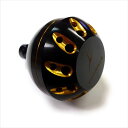 B45BKBKGD-G アルミ 45mm 32g ゴメクサス ハンドル ノブ シマノB ダイワL(要950open1) 5mm @