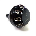 B47BKBKSR-G アルミ 47mm 33g ゴメクサス ハンドル ノブ シマノB ダイワL(要950open1) 5mm @