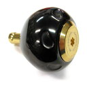 TB45BKGD チタン 45mm 22g ゴメクサス ハンドル ノブ シマノB ダイワL(要950open1) 5mm @