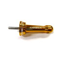 R3-30GD アルミ 42mm 9g リールスタンド M3.0 供回りスクリュータイプ ゴメクサス ダイワのみ @
