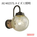 コイズミ照明 LED防雨型ブラケット(白熱球60W相当)電球色 AU40257L送料無料