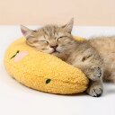 猫 まくら 猫用フェアリトルピロー、超ソフトフワフワペットカマリングトイ ハーフドーナツ型ジョイントリリーフ・睡眠改善 洗濯機対応