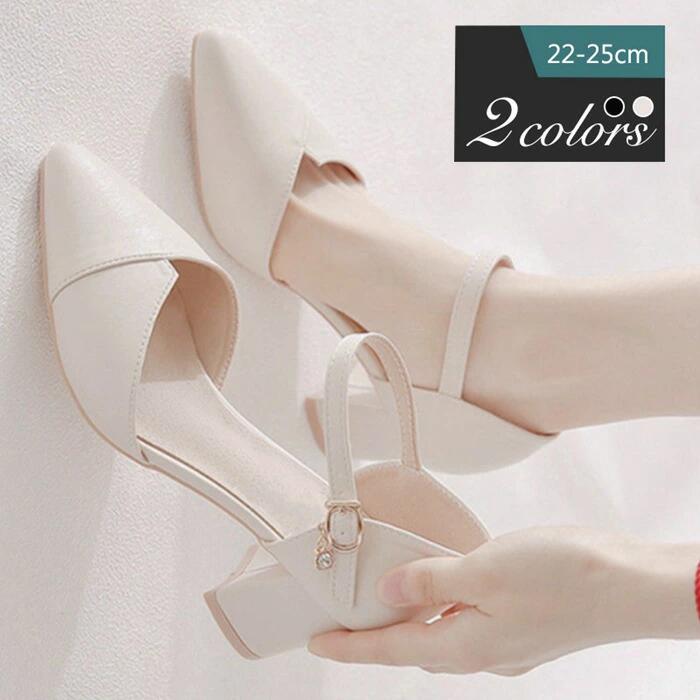 美脚サンダル 痛くない　ハイヒール　サンダル ミュール レディース 履きやすい 夏サンダル通勤用　 エナメル　 美脚パンプス 定番 フォーマル 結婚式 オフィス 大きいサイズ