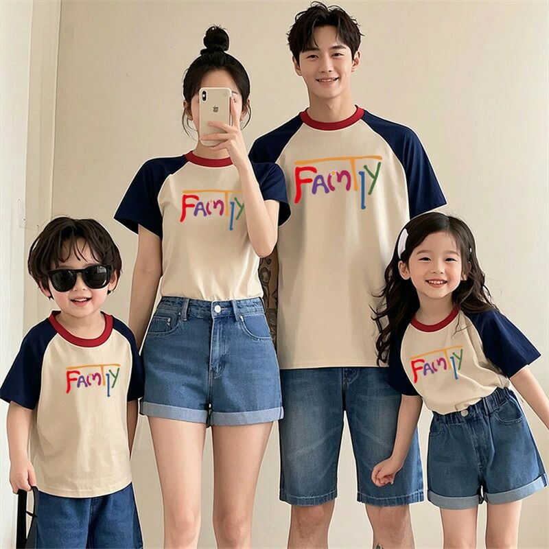 親子 ペアルック tシャツ 夏 ペア レディース 半袖 赤ちゃん 親子ペアルック ペアtシャツ 半袖 コーデ ..