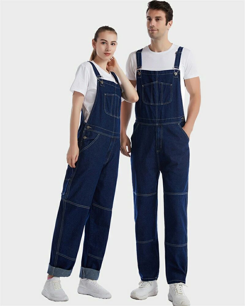 オーバーオール メンズ サロペット ワイド ストレート おしゃれ 秋 パンツ つなぎ 秋冬 作業着 オールインワン ボトムス 20代 30代 40代