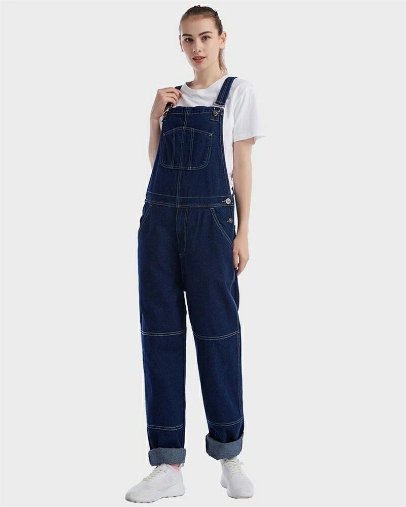 オーバーオール メンズ サロペット ワイド ストレート おしゃれ 秋 パンツ つなぎ 秋冬 作業着 オールインワン ボトムス 20代 30代 40代