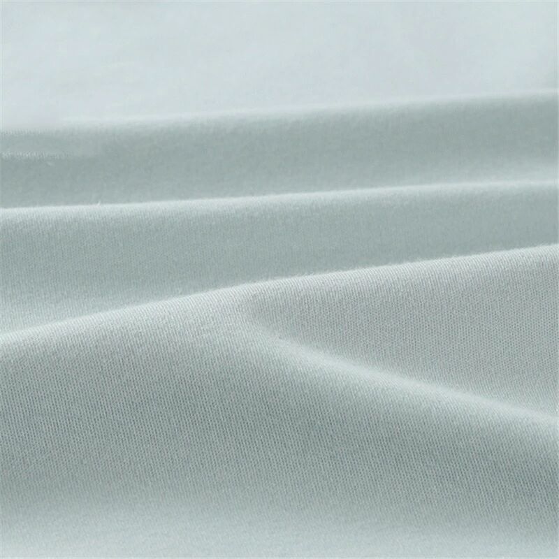 ENBOUショップのペア パジャマ 長袖 男女2着 セット 綿100％ カップル 春 秋 無地 裏起毛無し 長袖トップス ルームウェア 冬 コットン ペアパジャマ 結｜アングル2