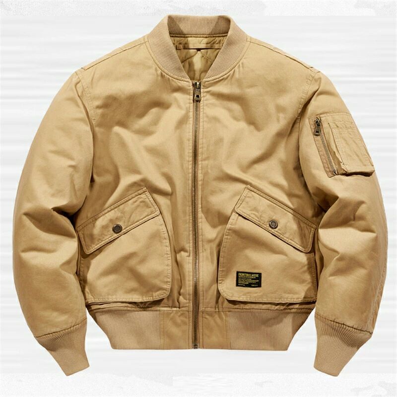 ジャケット メンズ 秋冬 フライトジャケット MA-1 アメカジ 冬 ジャンパー カジュアル バイク アウター おしゃれ 防寒 ショット コート