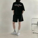 ジャージ 上下セット レディース 綿 セットアップ スポーツ 韓国 半袖トップス ショートパンツ 半袖 おしゃれ 上下 セット スウェット