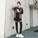 ランニングウェア レディース セット 5点セット かわいい トレーニングウェア ジムウェア ジム ヨガウェア スポーツウエア 女性 女子 春