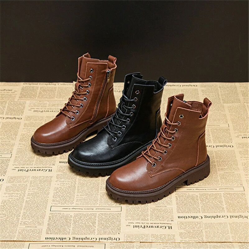 厚底 ブーツ レディース ワークブーツ 冬 裏起毛 身長アップ ショートブーツ 歩きやすい きれいめ 細身 美脚 おしゃれ 厚底ブーツ 脚長