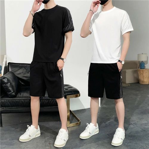 ジャージ 上下 メンズ 夏 半袖 黒 白 灰色 カーキ メンズ おしゃれ セットアップ 大きいサイズ 誕生日 ギフト 男性用 スウェットシャツ