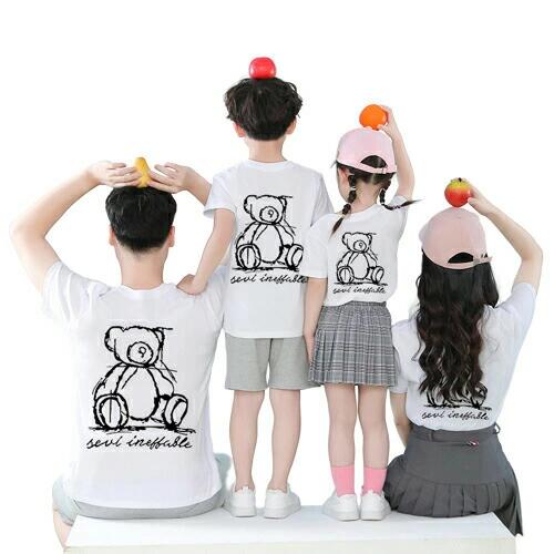 親子 ペアルック tシャツ 夏服 親子コーデ 半袖 コーデ 夏 tシャツ 家族 お揃い tシャツ ブランド 大人..