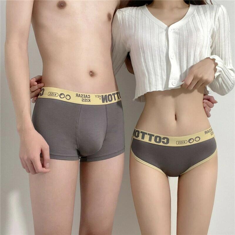 ペア 下着 カップル 男女2着セット フラワー セクシー ペア sexy パンツ ブランド ハンガー レディース..