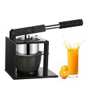 ハンドジューサー しぼり器 手動ジューサー ハンドジューサー フルーツ野菜ポテトマッシャー ポテトライサー ステンレス 軽量手動式 果汁絞り器 業務用 家庭用 ビタミンジューサー レモン搾り器 果物 果汁しぼり器 ハンドブレンダー スロー