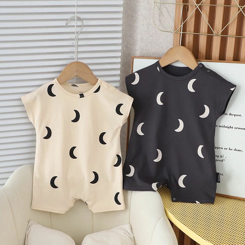 ベビー ロンパース 新生児 赤ちゃん ベビー服 夏 綿 女の子 カバーオール キッズ 半そで お部屋着 夏服..