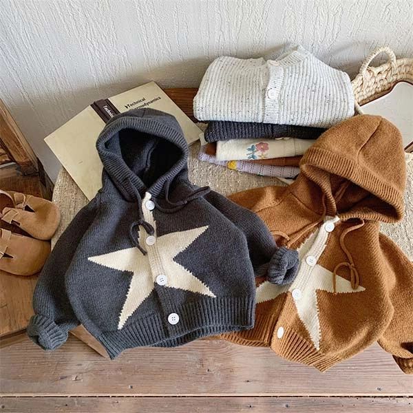 カーディガン キッズ 春秋 子供服 女の子 男の子 長袖 ジュニア 赤ちゃん 韓国子ども服 アウター ニットカーディガン 前開き カットソー 羽織り おしゃれ 可愛い 入園 入学 幼稚園 小学生 90 100 110 120 ニット セーター ベビー服 トップス