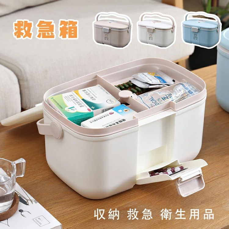 「スーパーSALE半額」救急箱 おしゃれ かわいい 北欧 薬箱 薬ケース 収納ボックス 薬入れ 医薬品 ファーストエイド くすり 収納 救急 衛生用品 応急手当 防災 防災グッズ 小物入れ 箱 コンパクト 小さめ 可愛い お洒落 新生活 救急ボックス 医療ボックス