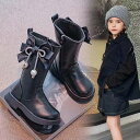 ロングブーツ キッズ 裏起毛 子供 靴 女の子 ブーツ 子供ブーツ 春秋冬 防寒 暖かい おしゃれ 可愛い フォーマル靴 入学式 卒業式 発表会 結婚式 ピアノ...
