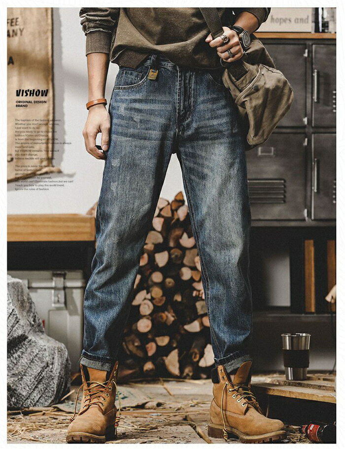 デニムパンツ メンズ デニム パンツ ズボン メンズ 大きいサイズ ジーンズ ジーパン チノパン デニム テーパードデニムパンツ 美脚 脚長 細身 秋 秋服 秋物 秋冬 アンクルパンツ スリム おしゃれ 送料無料