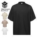 ゴルフシャツ モックネック メンズ レディース 大きいサイズ S M L XL 2XL 3XL 男女兼用 無地 吸水 速乾 薄手 ゴルフ用品 モックネックシャツ...