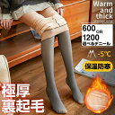 【期間限定:1枚1,178円?!よりどり2点購入で】フェイクタイツ 裏起毛タイツ タイツ 厚手 極暖 裏起毛 着圧 1200デニール 600デニール 80デニー...