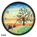 サークルクロック 砂絵ボトルセット 1個入 / サンドアート 時計 掛け時計 壁掛け時計 電子工作 自由工作 理科 科学 実験 電気 夏休み 冬休み 図工 技術...