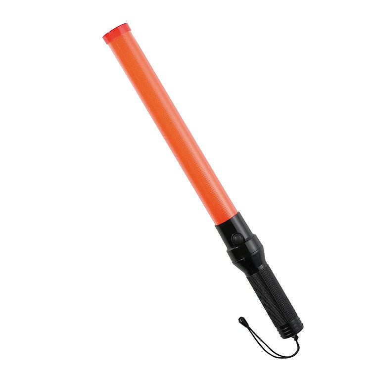 LED誘導棒 1個入 / 誘導 誘導員 光る LED 工事 工事現場 夜道 夜間 見守り見守り隊 交通安全 安全 事故防止 パトロール 防犯 防犯グッズ 警備 駐車場 赤 アーテック artec 【宅配便】