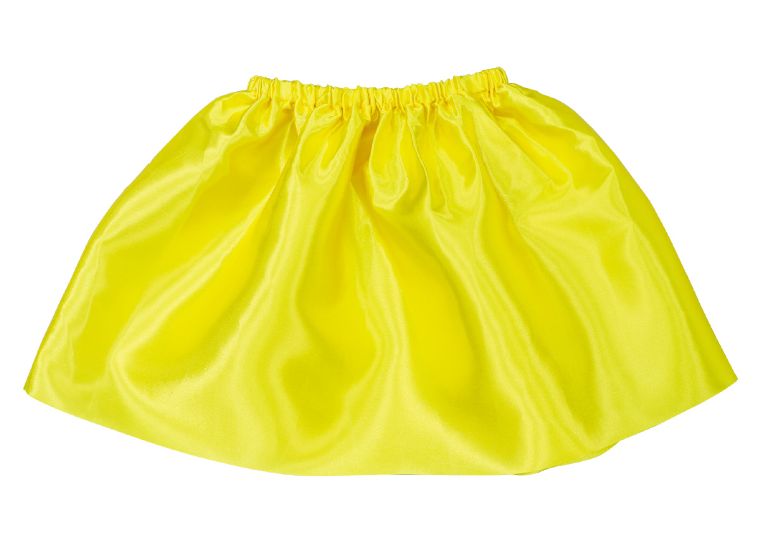 サテンスカート 赤 黄 緑 水色 桃 / 衣装...の紹介画像3