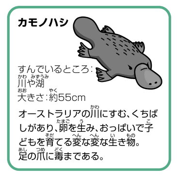 変ないきものパズル 1個入 【6902】 / 知育玩具 パズル 子ども 子供会 子ども会 こども会 イベント 景品 プレゼント パーティ クリスマス会 アーテック artec 【宅配便】