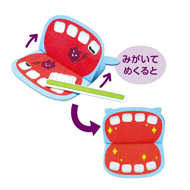 かばさんとはみがき 1個入 / はみがき 歯磨き かわいい おもちゃ オモチャ 玩具 日常生活 訓練 知育玩具 生活習慣 学習 支援 子ども 子供 幼児 保育園 幼稚園 低学年 プレゼント こども会 子ども会 誕生日 景品 アーテック artec 【ゆうパケット対応】 2