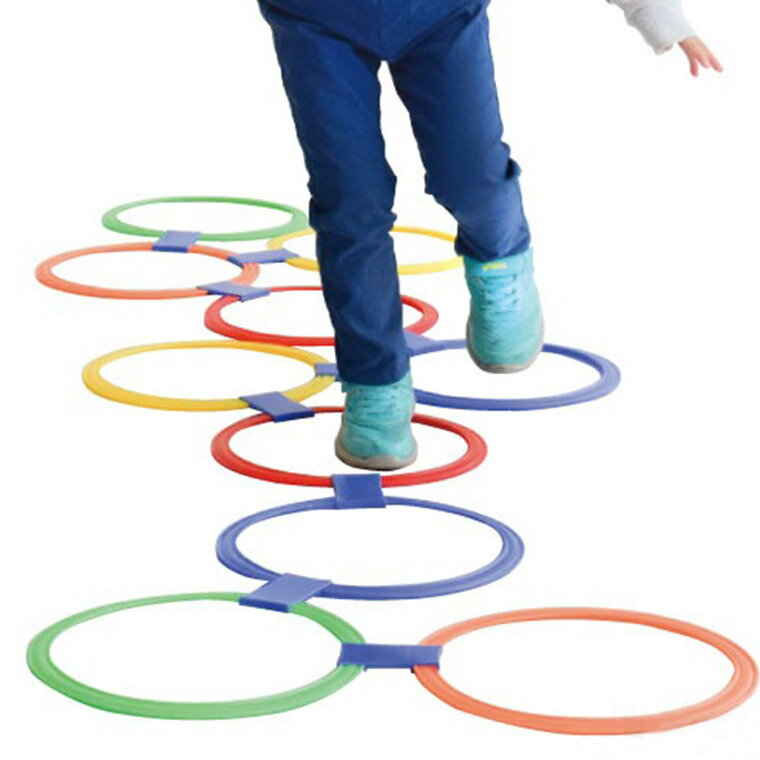 ケンケンパリング 1セット入 / けんけんぱ スポーツ 運動 玩具 外遊び 幼稚園 トイ ギフト キッズ こども会 子ども会 子供会 プレゼント 景品 イベント アーテック artec 【宅配便】のサムネイル