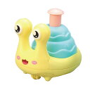 プッシュダッシュかたつむり 1個入 / カタツムリ 引っ張る 走る 動くおもちゃ 赤ちゃん 指先 集中力 おもちゃ ホビー 粗品 ゲーム 景品 知育玩具 子ども...