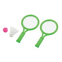 メッシュバドミントン&テニス 1個入 / ラケット ボール バトミントン テニス 運動 スポーツ おもちゃ ホビー 粗品 ゲーム 景品 知育玩具 子ども会 クリ...
